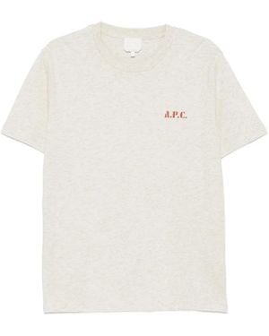A.P.C. T-Shirts - Blanco