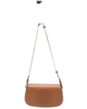 KARL LAGERFELD Shoulder Bags - Bianco