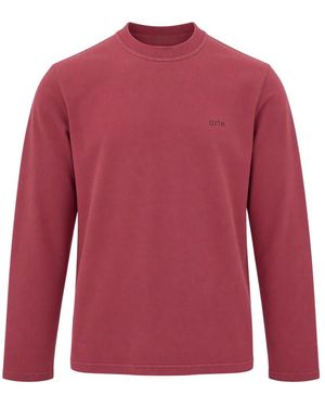 Arte' Sweatshirts - Rojo