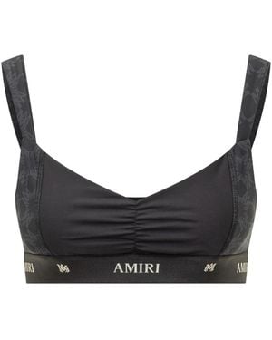 Amiri Ma Quad Sport-Bh - Schwarz