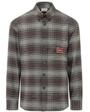 Drole de Monsieur Casual Shirts - Grey
