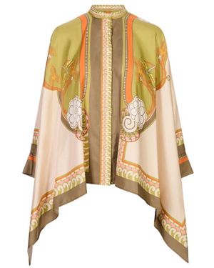 La DoubleJ Jassen ,Veelkleurig ,Foulard Shirt - Metallic