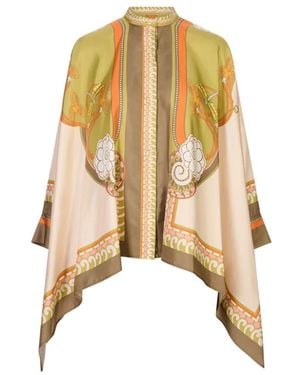 La DoubleJ Ponchos - Metallic