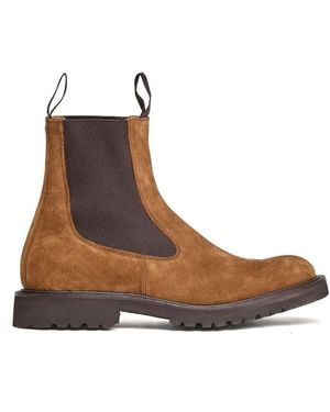 Tricker's Chelsea Boots - Marrón