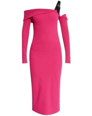 Versace Jeans Couture Midi Dresses - Pink