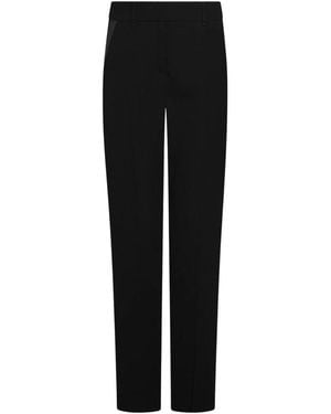 Marella Mltnembo Straight-Fit Broek - Zwart