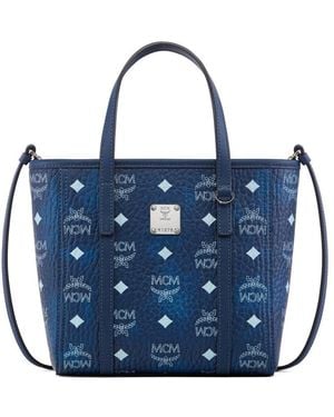 MCM Shopping Bags - Blue