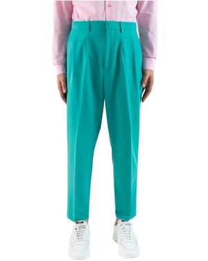 Cor Sine Labe Doli Suit Trousers - Blue