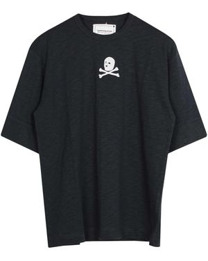 Youths in Balaclava T-Shirts - Negro