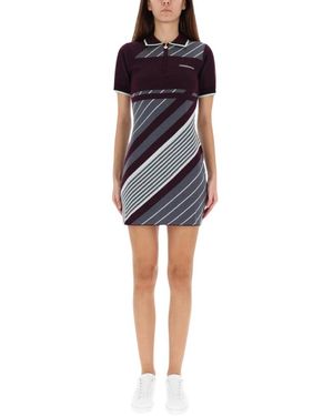 CASABLANCA Knitted Dresses - Blue