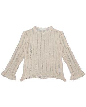 Séfr Aestas Ladder-Knit Pullover - Natur