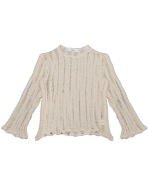 Séfr Round-Neck Knitwear - Neutre