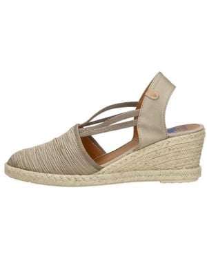 Verbenas Maika Wedge Sandal - Naturel