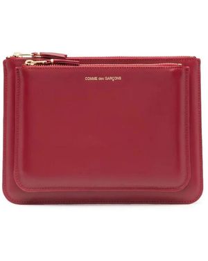 Comme des Garçons Clutches - Rojo