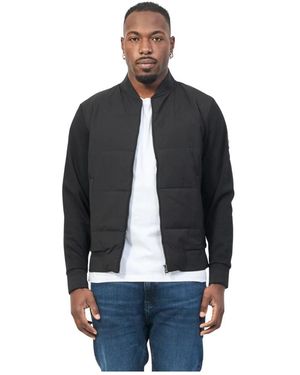 BOSS Bomber Jackets - Negro