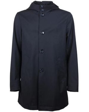 Loro Piana Parkas - Blu