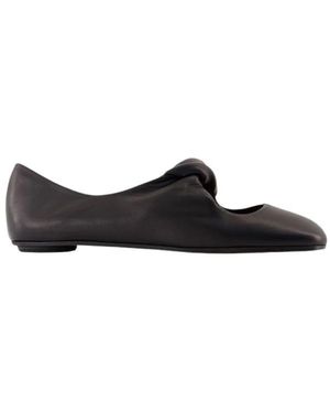 McQueen Ballerinas - Black