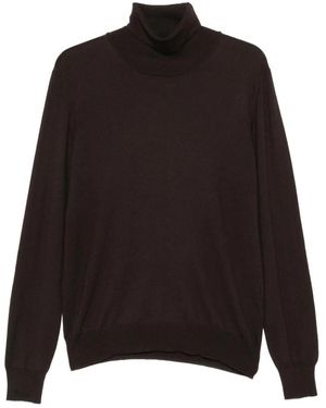 Gran Sasso Ciclista Turtleneck - Zwart