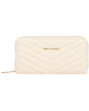 carlo colucci Wallets & Cardholders - Natural