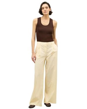 Boglioli Wide Trousers - Neutro