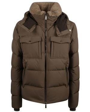 Moorer Winter Jackets - Marron