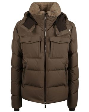 Moorer Alarick-Kn Down Jacket - Bruin