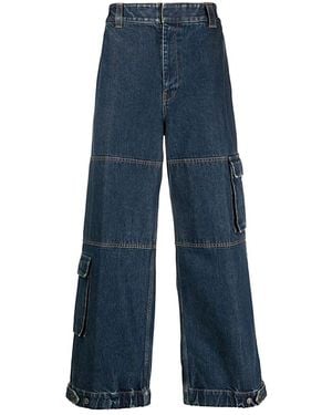 Gucci Wide Jeans - Blue