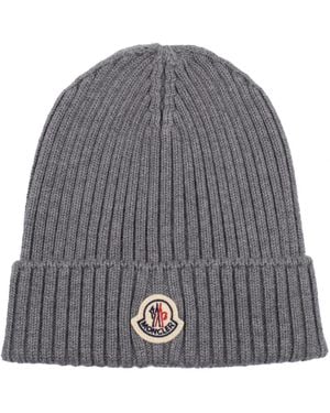 Moncler Beanies - Grey
