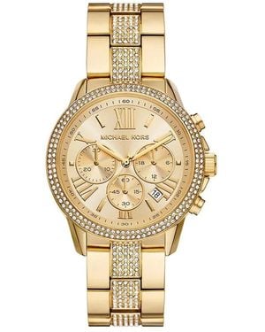 Michael Kors Brynn Pavé Uhr - Mettallic