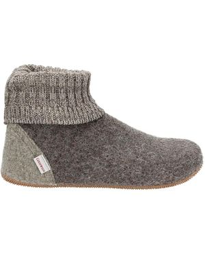 Giesswein Schoenen ,Gezellige Gesloten Pantoffels - Grijs