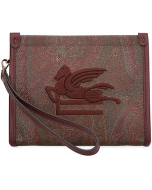 Etro Clutches - Marron