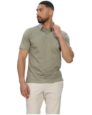 DESOTO Tops ,Groen ,Casual Polo Kent 1/2