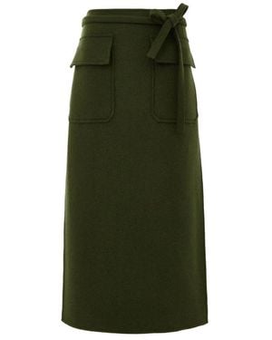Gucci Maxi Skirts - Green