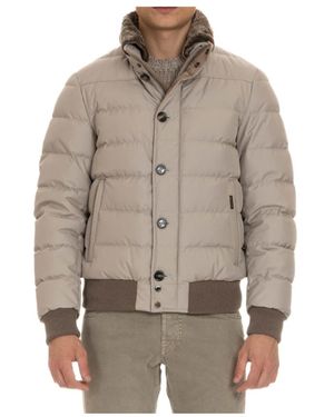Moorer Bomber - Marrone