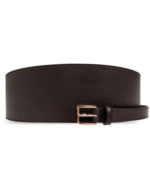 Max Mara Accessoires ,Bruin ,Belts - Zwart