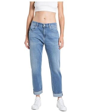 Replay Straight Jeans - Blu