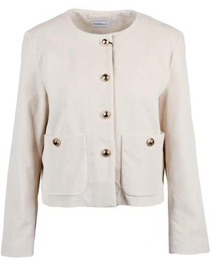 Marella Blazers - Blanco