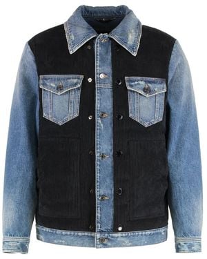 Dolce & Gabbana Denim Jackets - Blue