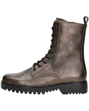 Gabor Lace-Up Boots - Marron