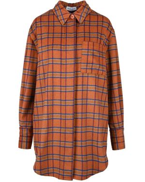 WEILI ZHENG Shirts - Marron