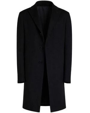 Tagliatore Single-Breasted Coats - Zwart