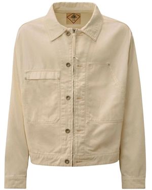 C.P. Company Bull Demin Zip Jacket - Naturel