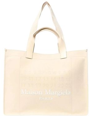 Maison Margiela Tote Bags - Neutro