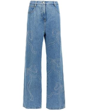 Mach & Mach Wide Jeans - Blue