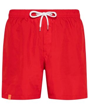 Sun 68 Beachwear - Red