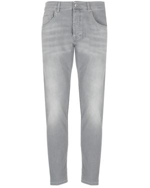Don The Fuller Slim-Fit Jeans - Gris