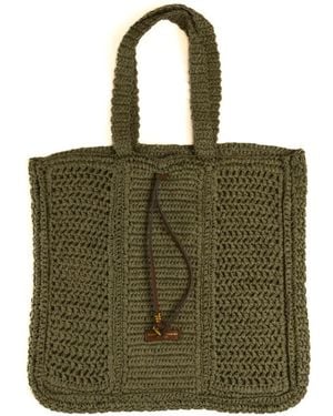 Gianni Chiarini Nefeli Tote Bag - Groen