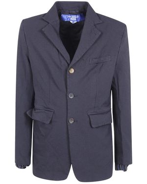 Junya Watanabe Herringbone 3B Jacket - Blauw
