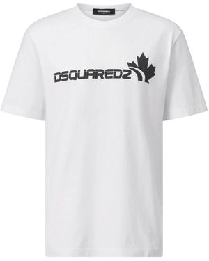 DSquared² T-Shirts - Bianco