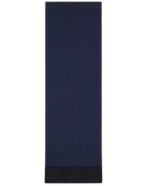 Roberto Cavalli Winter Scarves - Blauw